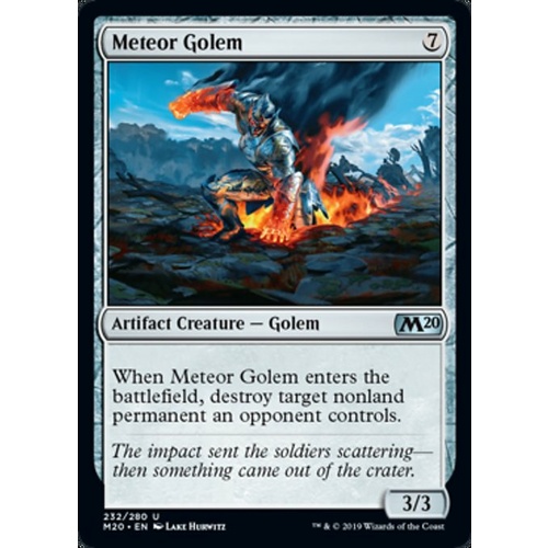 Meteor Golem - M20
