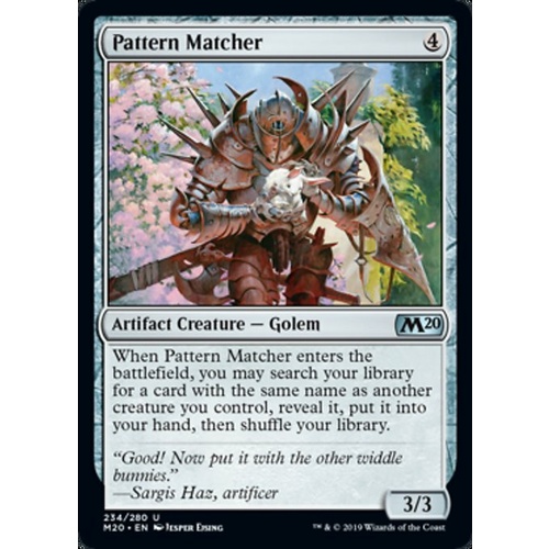 Pattern Matcher - M20