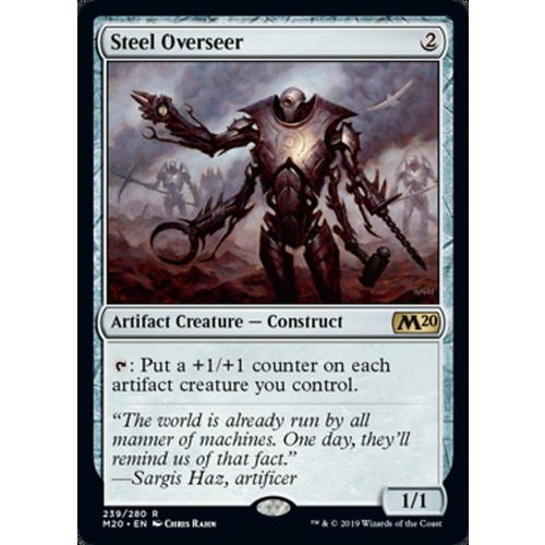 Steel Overseer - M20