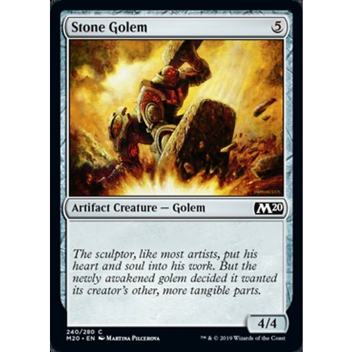 Stone Golem - M20