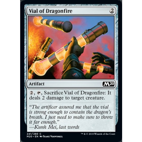 Vial of Dragonfire - M20