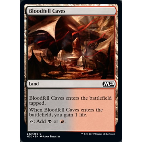 Bloodfell Caves - M20