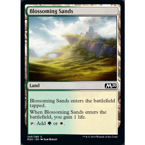 Blossoming Sands - M20