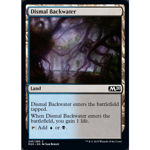 Dismal Backwater - M20
