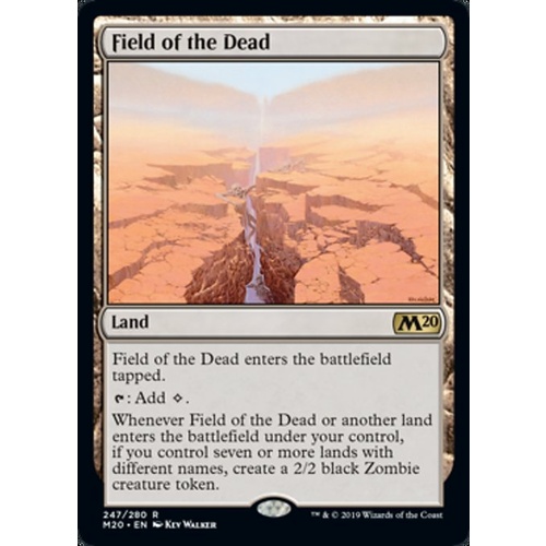 Field of the Dead - M20