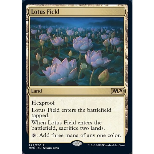 Lotus Field - M20