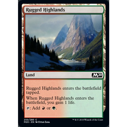 Rugged Highlands - M20