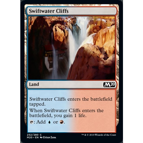 Swiftwater Cliffs - M20