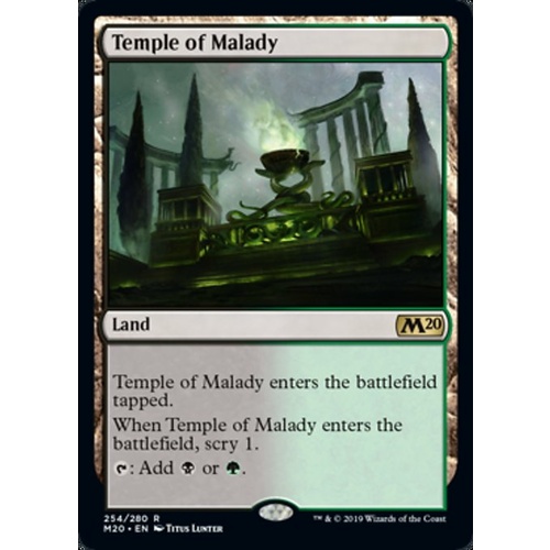 Temple of Malady - M20