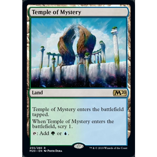 Temple of Mystery - M20
