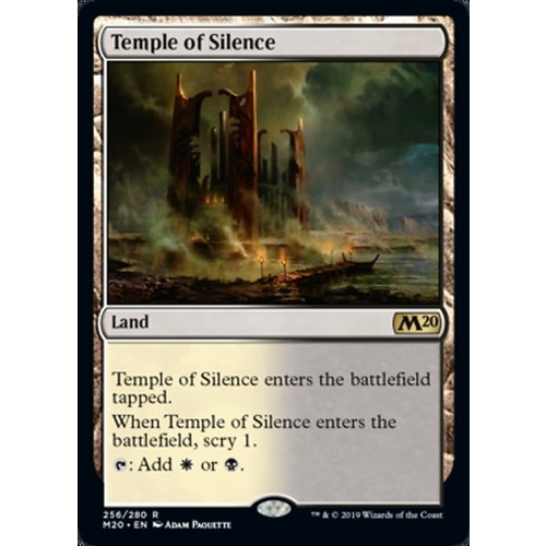 Temple of Silence - M20