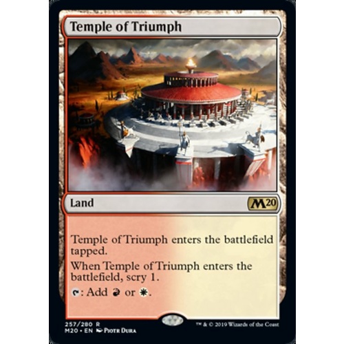 Temple of Triumph - M20
