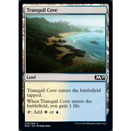 Tranquil Cove - M20