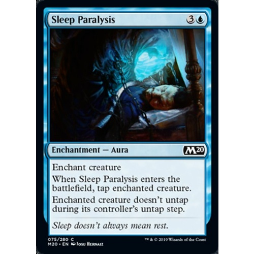 Sleep Paralysis FOIL - M20