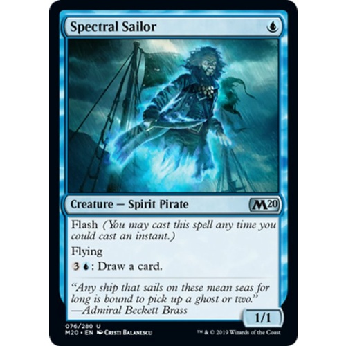 Spectral Sailor FOIL - M20