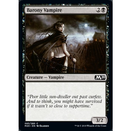 Barony Vampire FOIL - M20