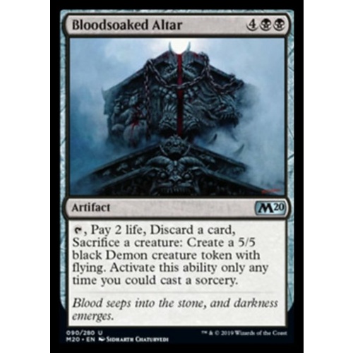 Bloodsoaked Altar FOIL - M20