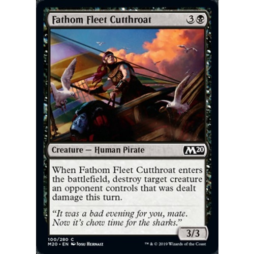 Fathom Fleet Cutthroat FOIL - M20