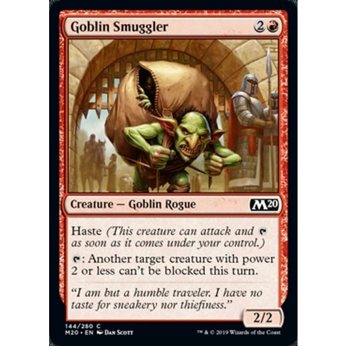 Goblin Smuggler FOIL - M20