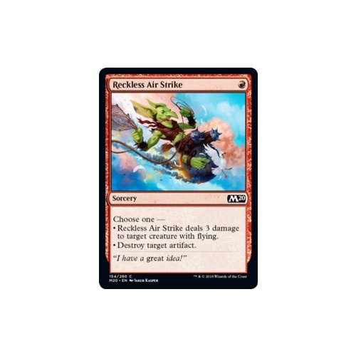 Reckless Air Strike FOIL - M20