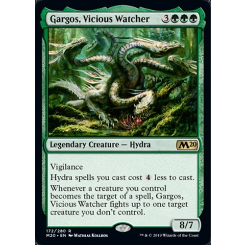 Gargos, Vicious Watcher FOIL - M20