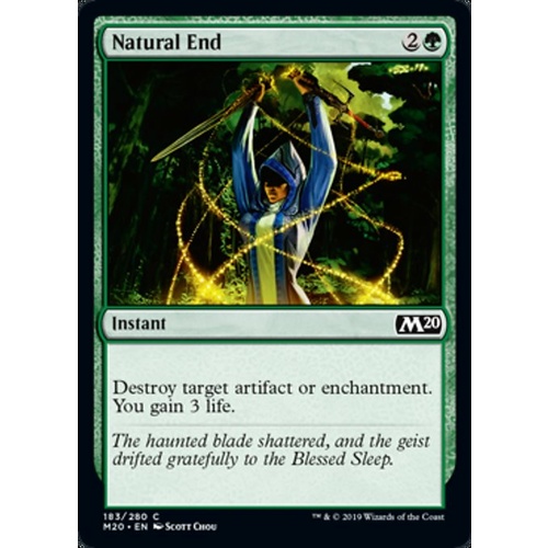 Natural End FOIL - M20