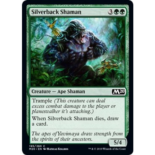 Silverback Shaman FOIL - M20