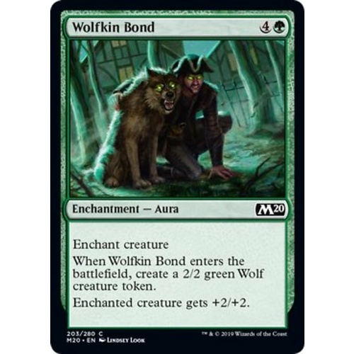 Wolfkin Bond FOIL - M20
