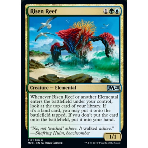Risen Reef FOIL - M20