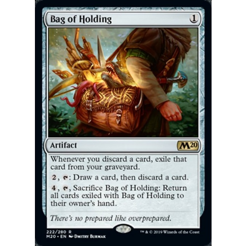 Bag of Holding FOIL - M20