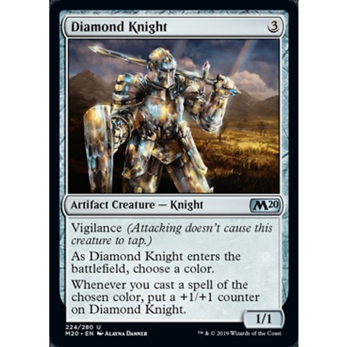 Diamond Knight FOIL - M20