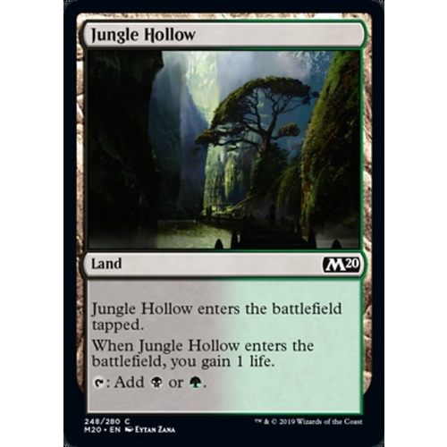Jungle Hollow FOIL - M20