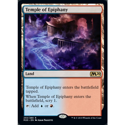 Temple of Epiphany FOIL - M20
