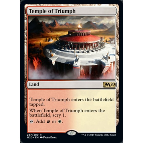 Temple of Triumph FOIL - M20
