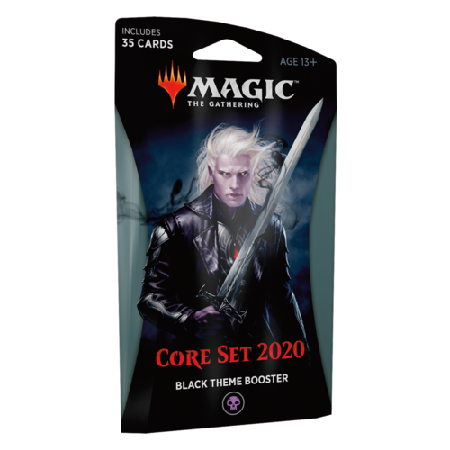 Core Set 2020 Theme Boosters - Black