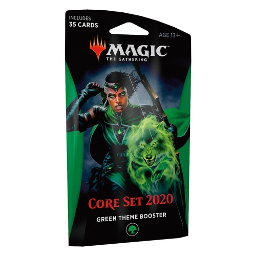 Core Set 2020 Theme Boosters - Green