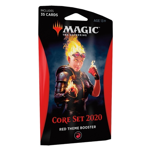 Core Set 2020 Theme Boosters - Red