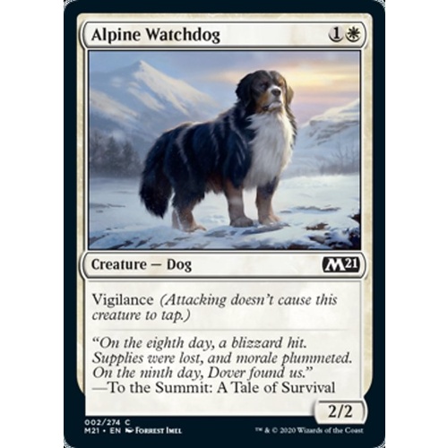 Alpine Watchdog - M21