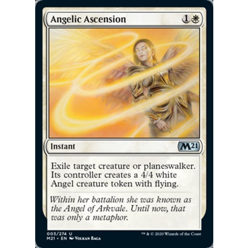Angelic Ascension - M21