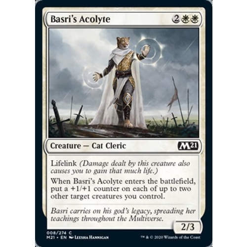 Basri's Acolyte - M21