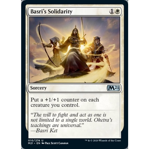 Basri's Solidarity - M21