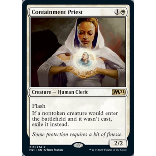 Containment Priest - M21