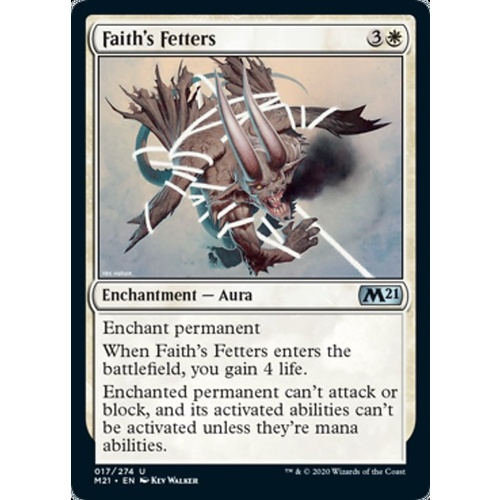 Faith's Fetters - M21