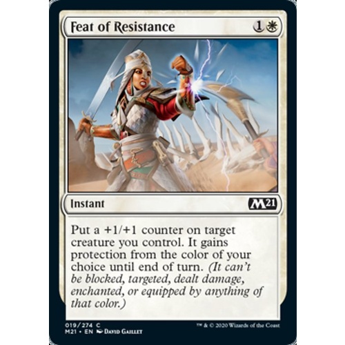 Feat of Resistance - M21
