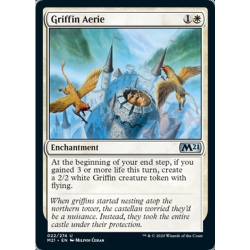 Griffin Aerie - M21