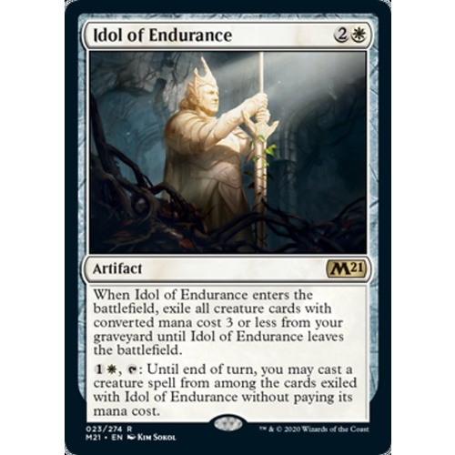 Idol of Endurance - M21