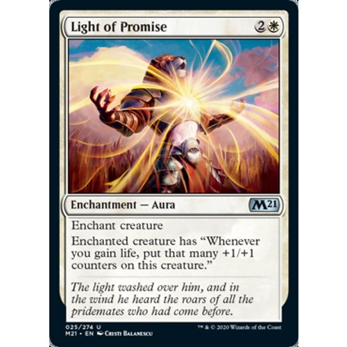 Light of Promise - M21