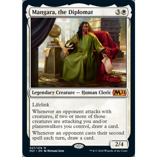Mangara, the Diplomat - M21