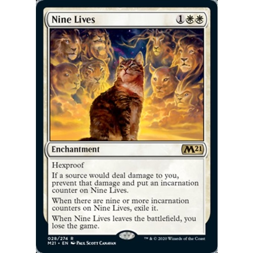 Nine Lives - M21