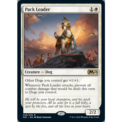 Pack Leader - M21